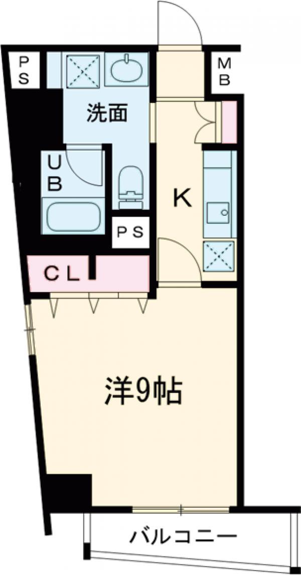 ROOTsHigashi Nagasakiの間取り