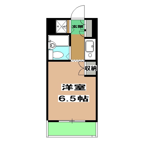 ジョイフル桂の間取り