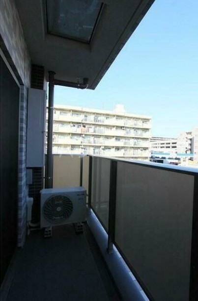 12/13 バルコニー