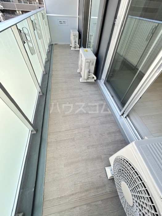 12/25 バルコニー