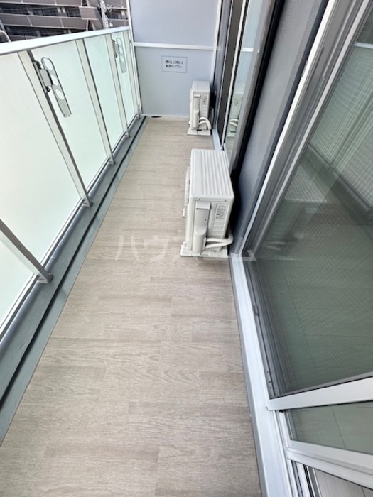 12/25 バルコニー