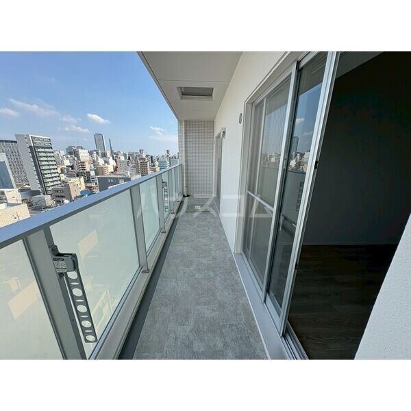 11/28 バルコニー