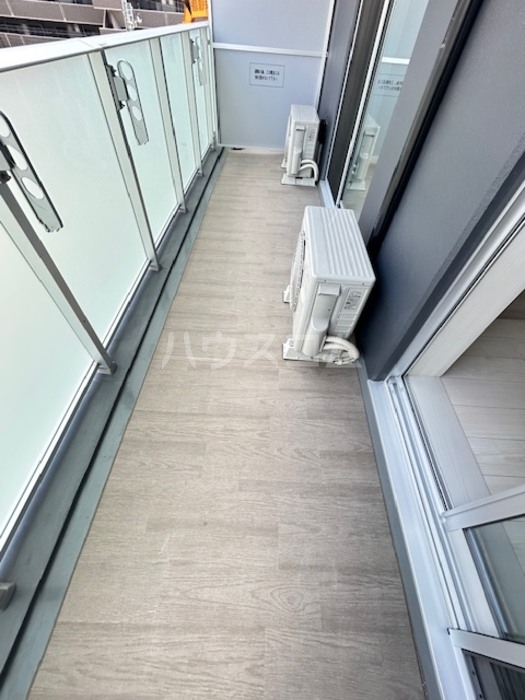 12/25 バルコニー