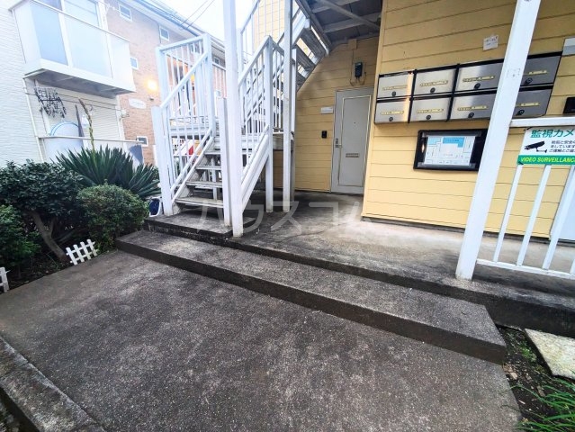 3/4 エントランス