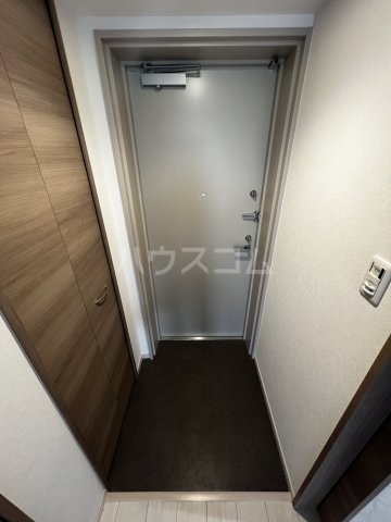 8/30 玄関