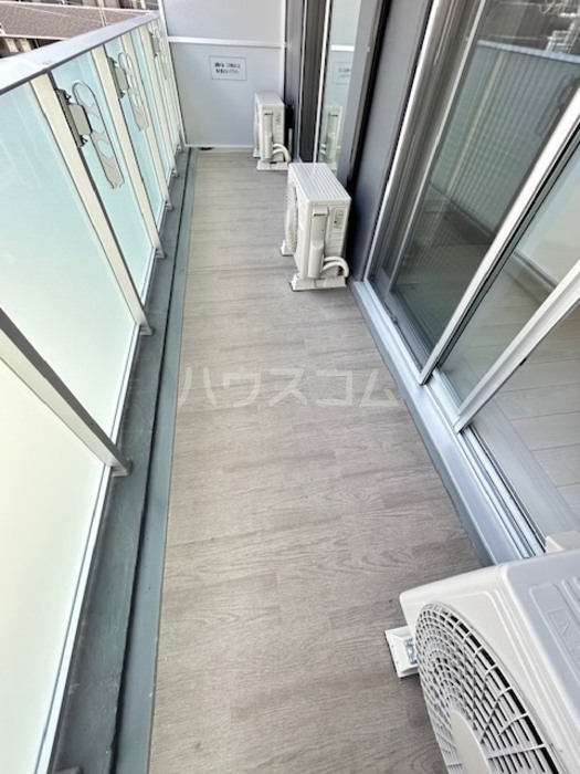 12/25 バルコニー