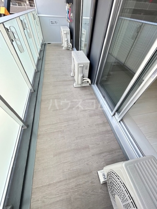 12/25 バルコニー