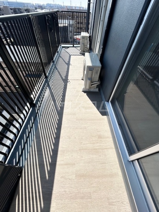 12/25 バルコニー