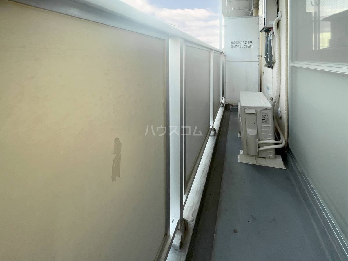 12/22 バルコニー