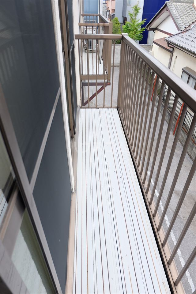 12/23 バルコニー