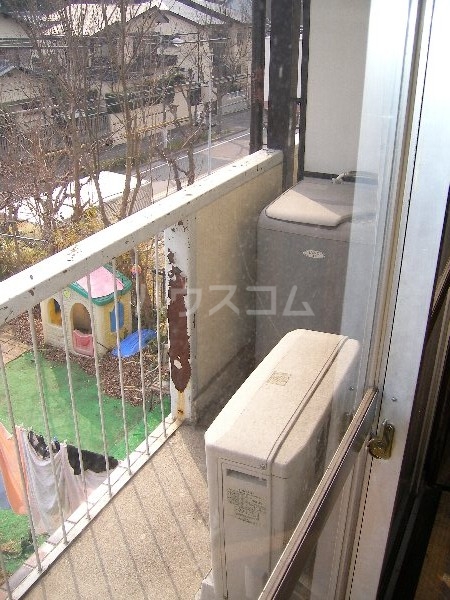 9/14 バルコニー