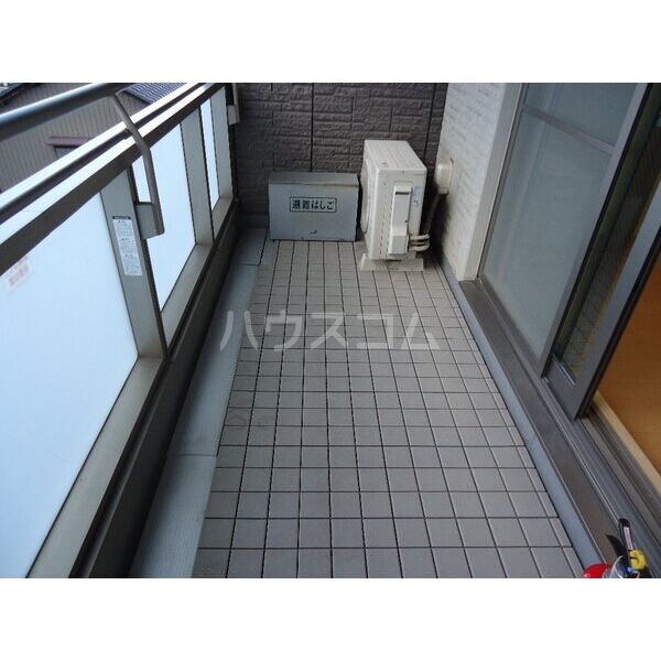 10/22 バルコニー