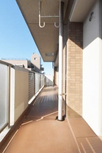 12/20 バルコニー