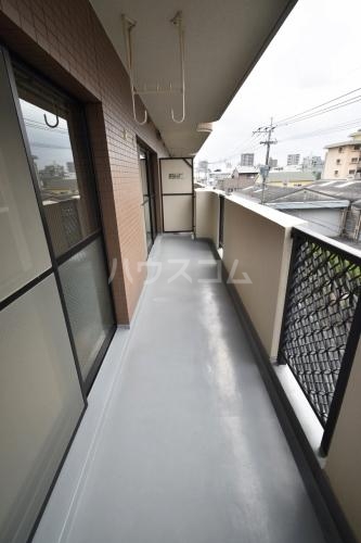 12/17 バルコニー