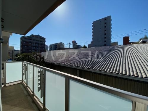 12/18 バルコニー