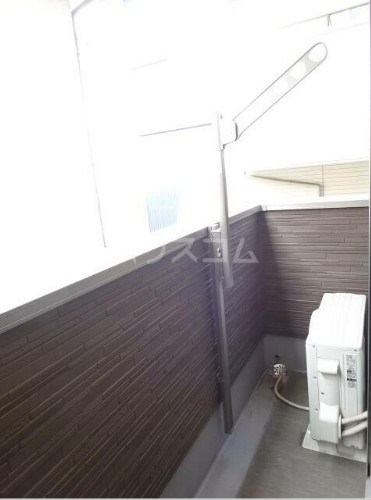 12/23 バルコニー