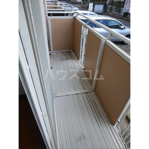 11/24 バルコニー