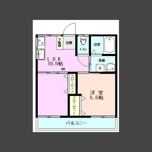 オルテパルの間取り