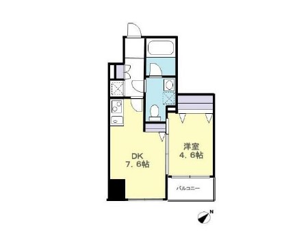 ドゥーエ東高円寺の間取り