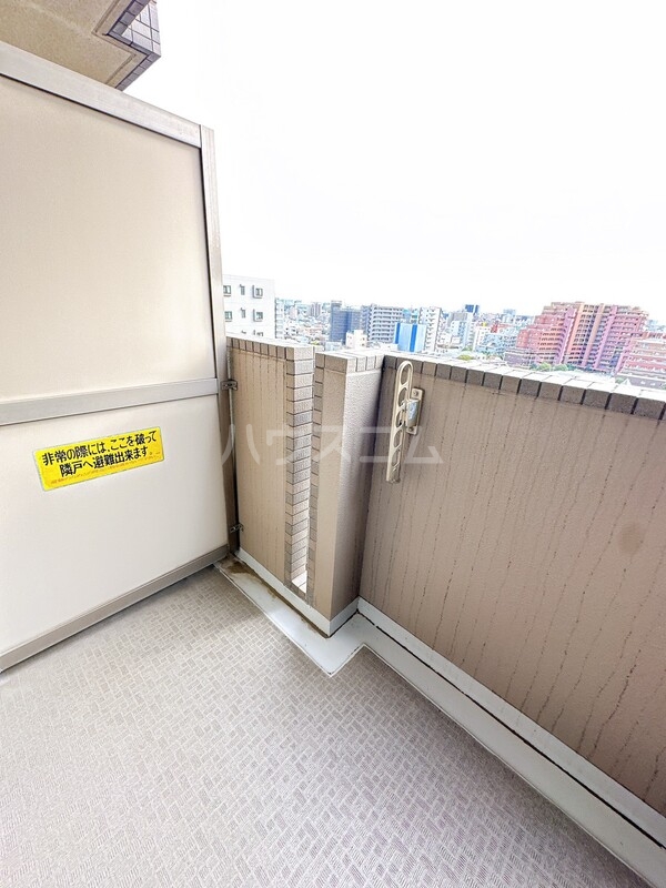 8/20 バルコニー