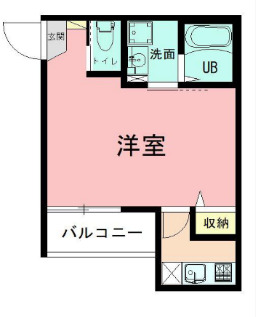 Regulus 海老名の間取り