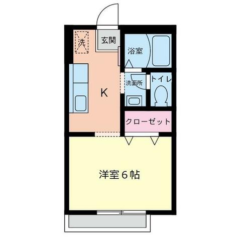 グローリーハウスの間取り