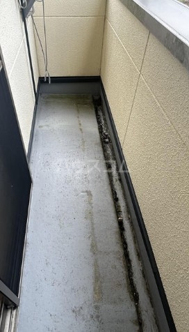 12/22 バルコニー