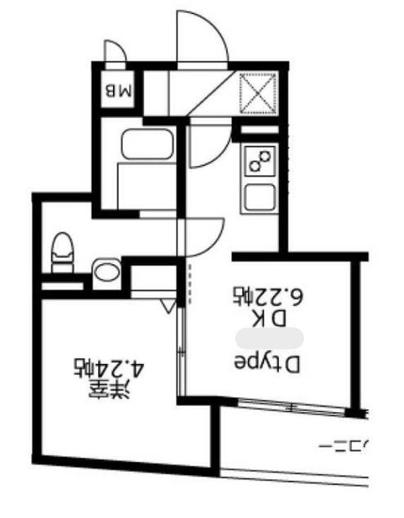 U Residence武蔵小山の間取り