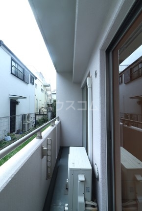 11/24 バルコニー