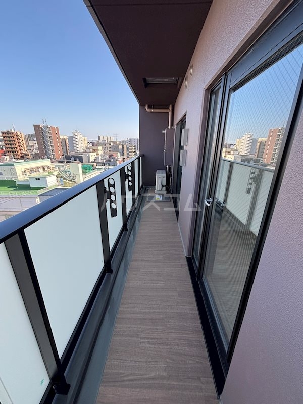 11/24 バルコニー