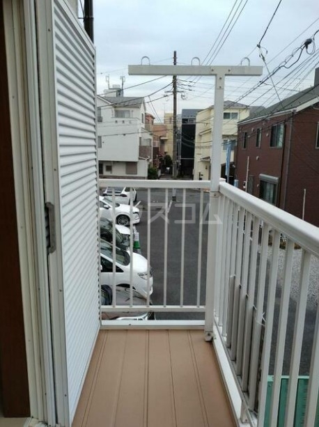 8/11 バルコニー