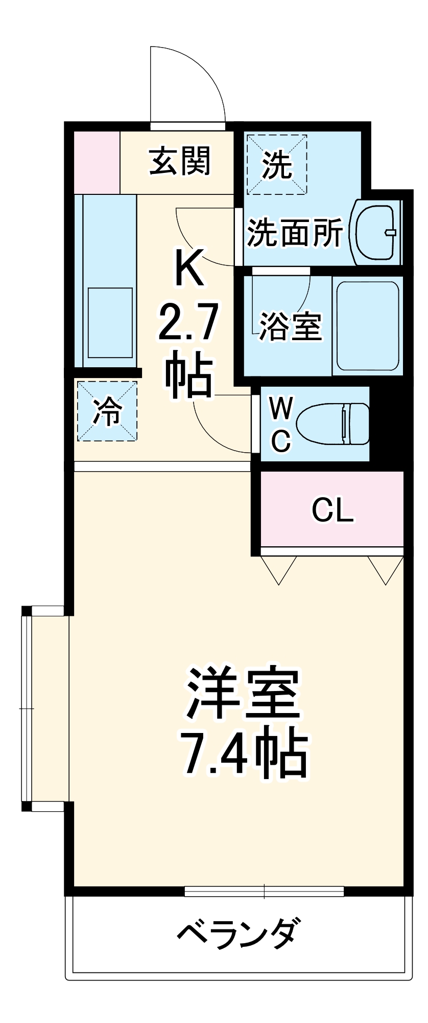 ドッポの間取り