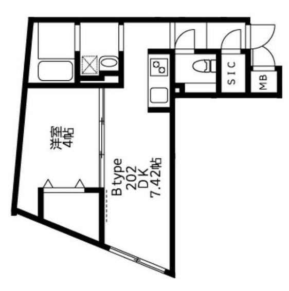 U Residence武蔵小山の間取り