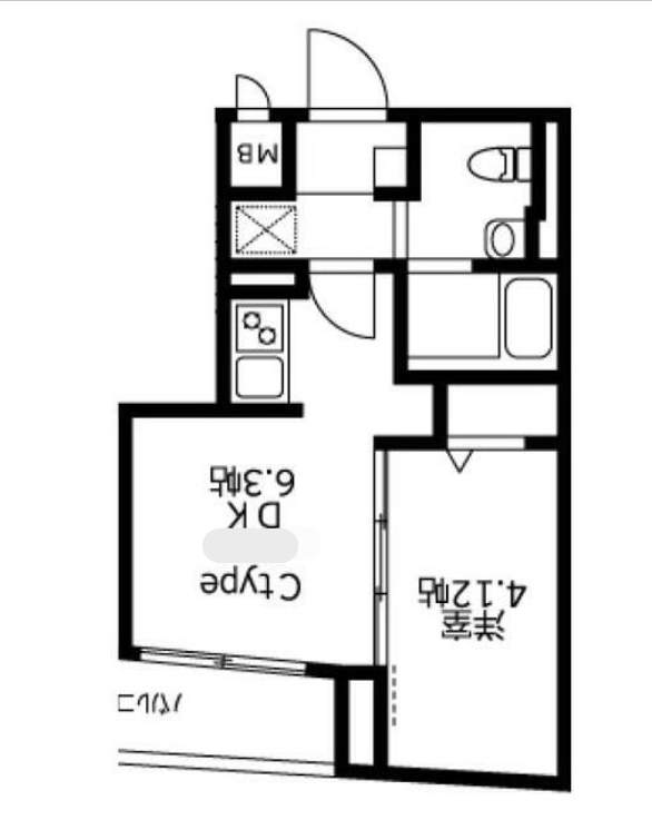U Residence武蔵小山の間取り