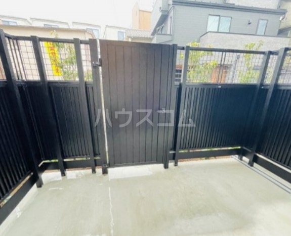 10/25 バルコニー