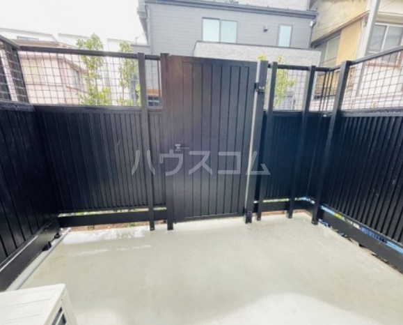 9/23 バルコニー