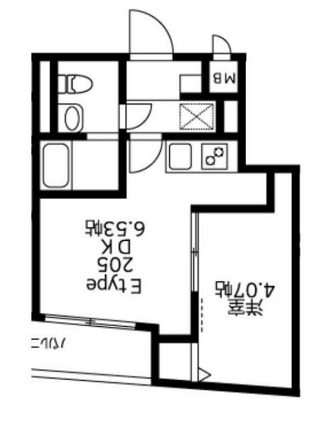 U Residence武蔵小山の間取り