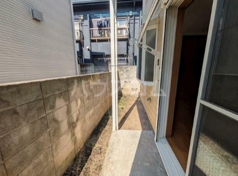 10/23 バルコニー