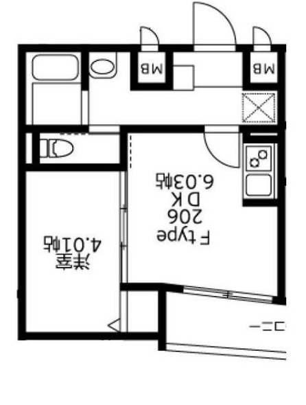 U Residence武蔵小山の間取り