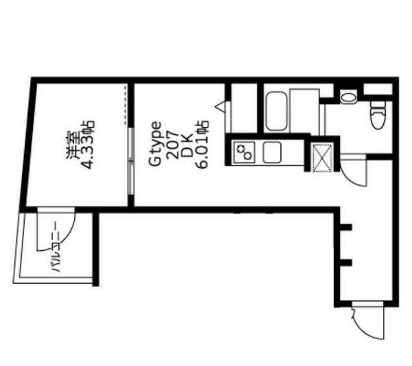 U Residence武蔵小山の間取り