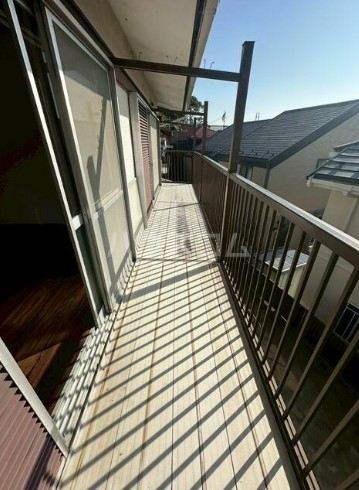 12/25 バルコニー