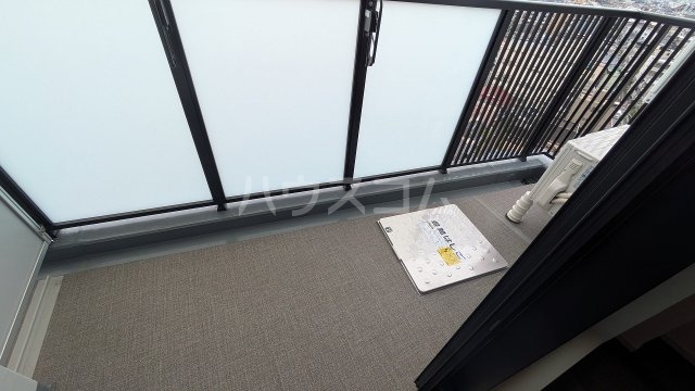 11/30 バルコニー