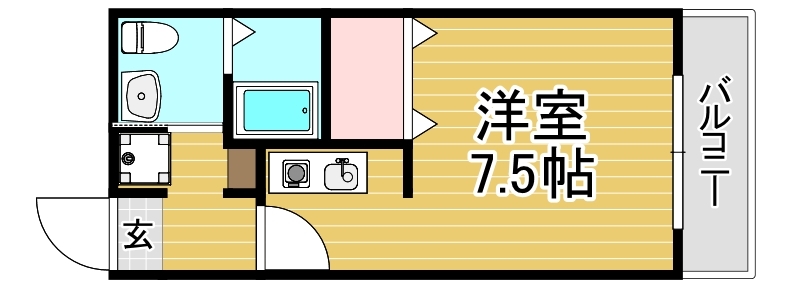 casamentoMANOの間取り