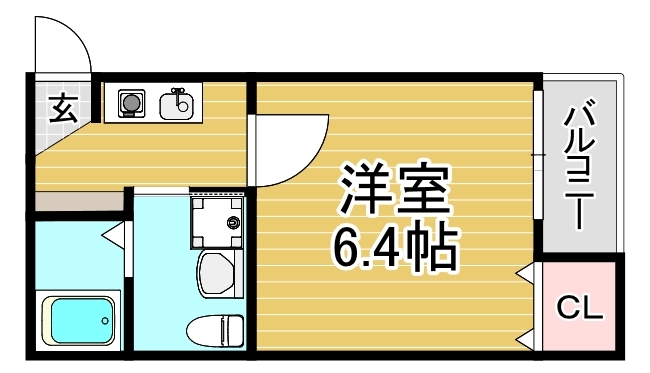 casamentoMANOの間取り