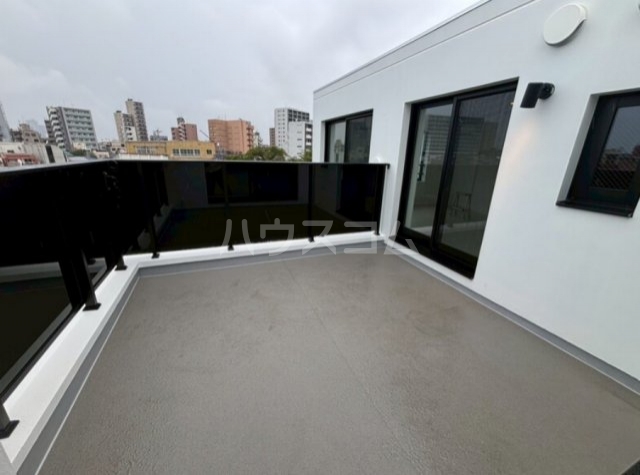 11/14 バルコニー