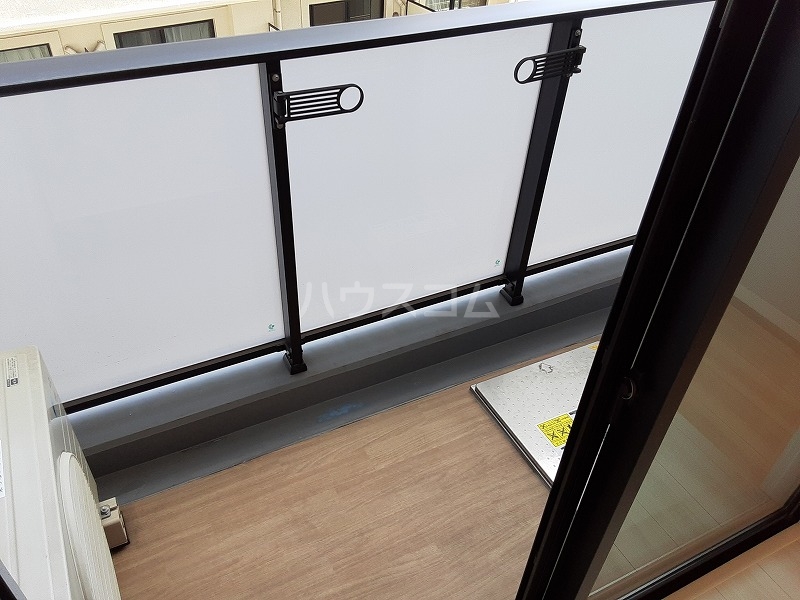 12/30 バルコニー