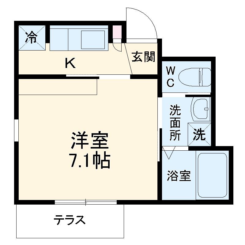 RIS壱番館の間取り