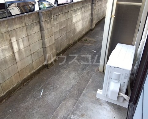 10/22 バルコニー