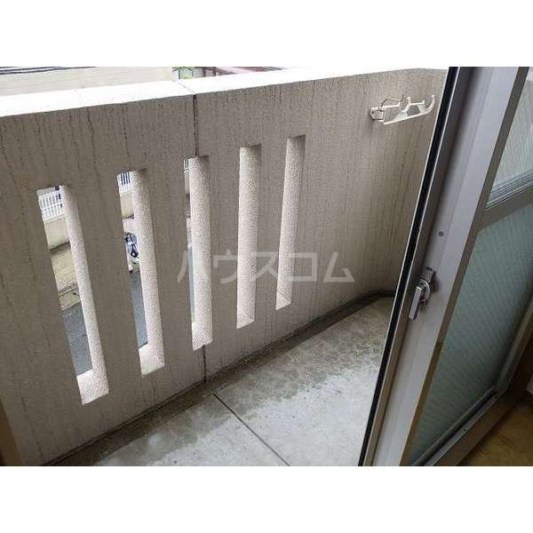 10/23 バルコニー