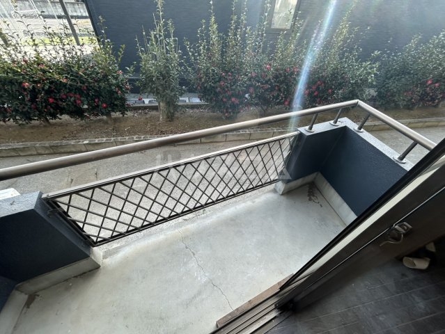 11/17 バルコニー